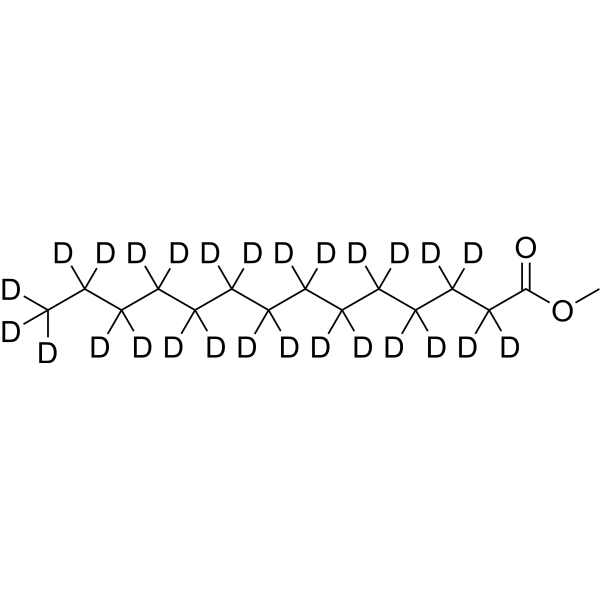 Methyl tetradecanoate-d27 (Myristic acid methyl ester-d27) 434349-93-6